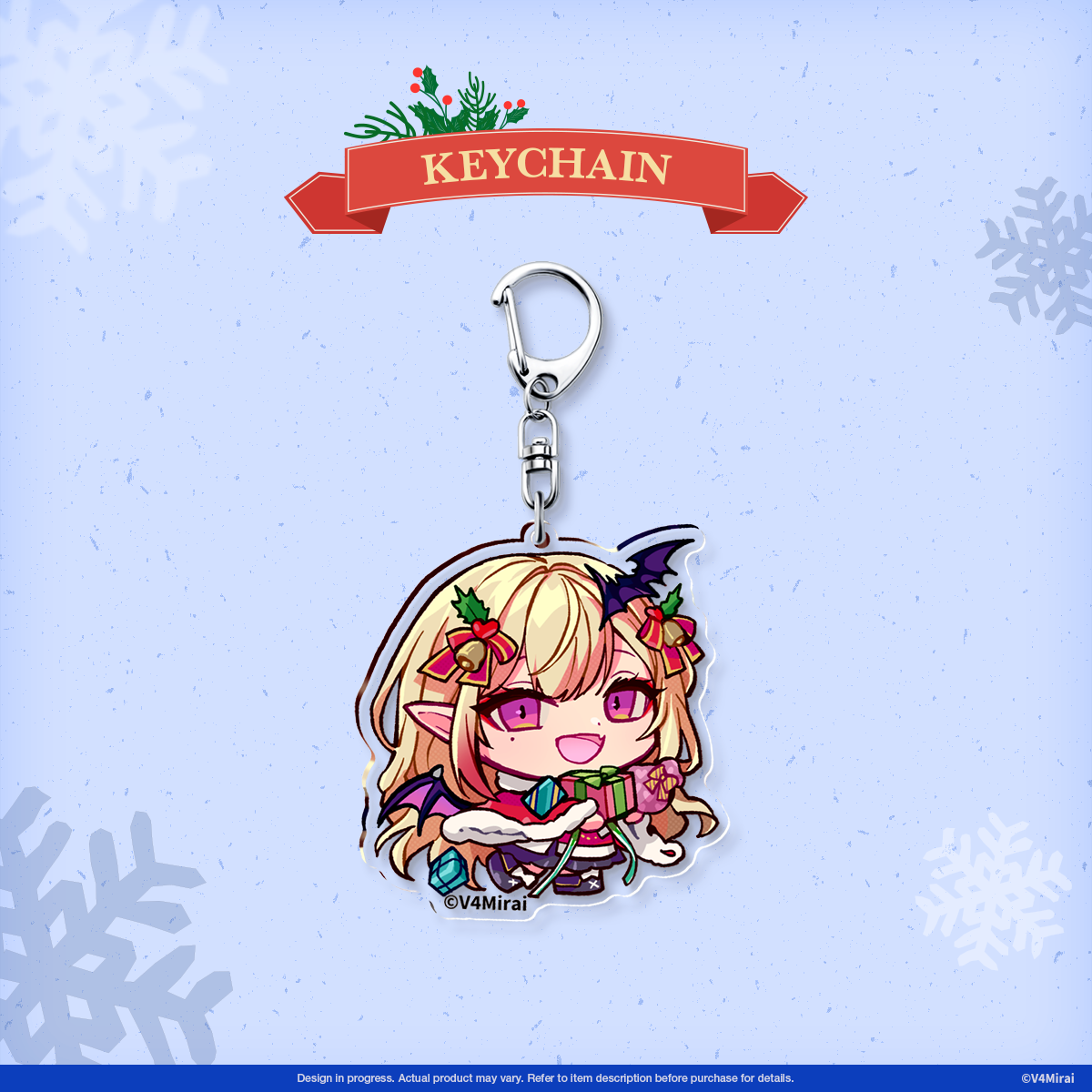 Acrylic Keychain - V4Advent Calendar Merch