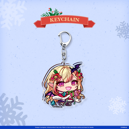 Acrylic Keychain - V4Advent Calendar Merch