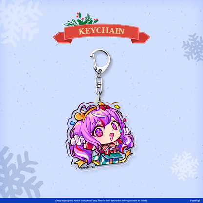 Acrylic Keychain - V4Advent Calendar Merch