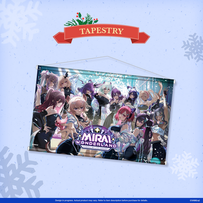 Concert B2 Tapestry - V4Advent Calendar Merch