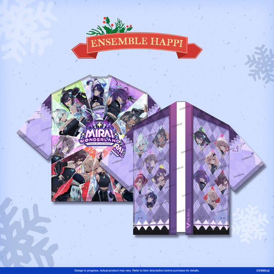 Ensemble Happi - V4Advent Calendar Merch