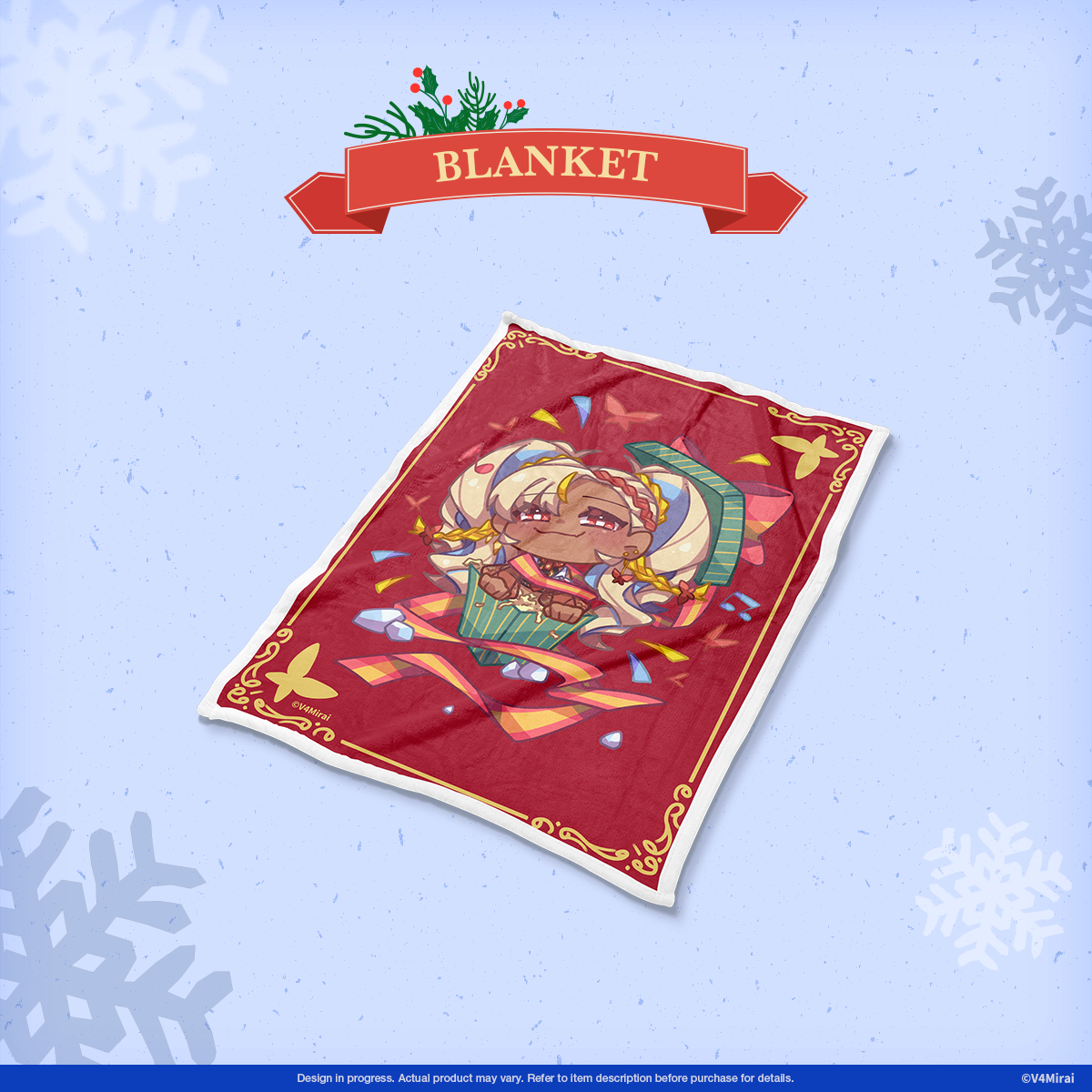 Blanket - V4Advent Calendar Merch – Brave group US Store