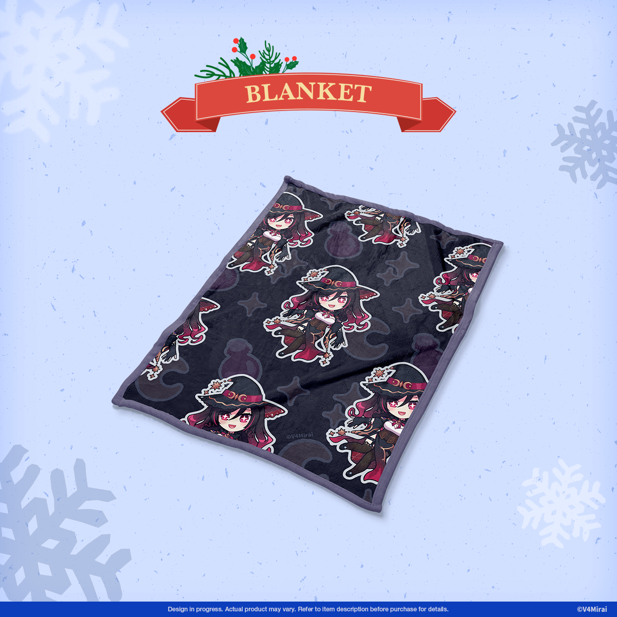 Blanket - V4Advent Calendar Merch