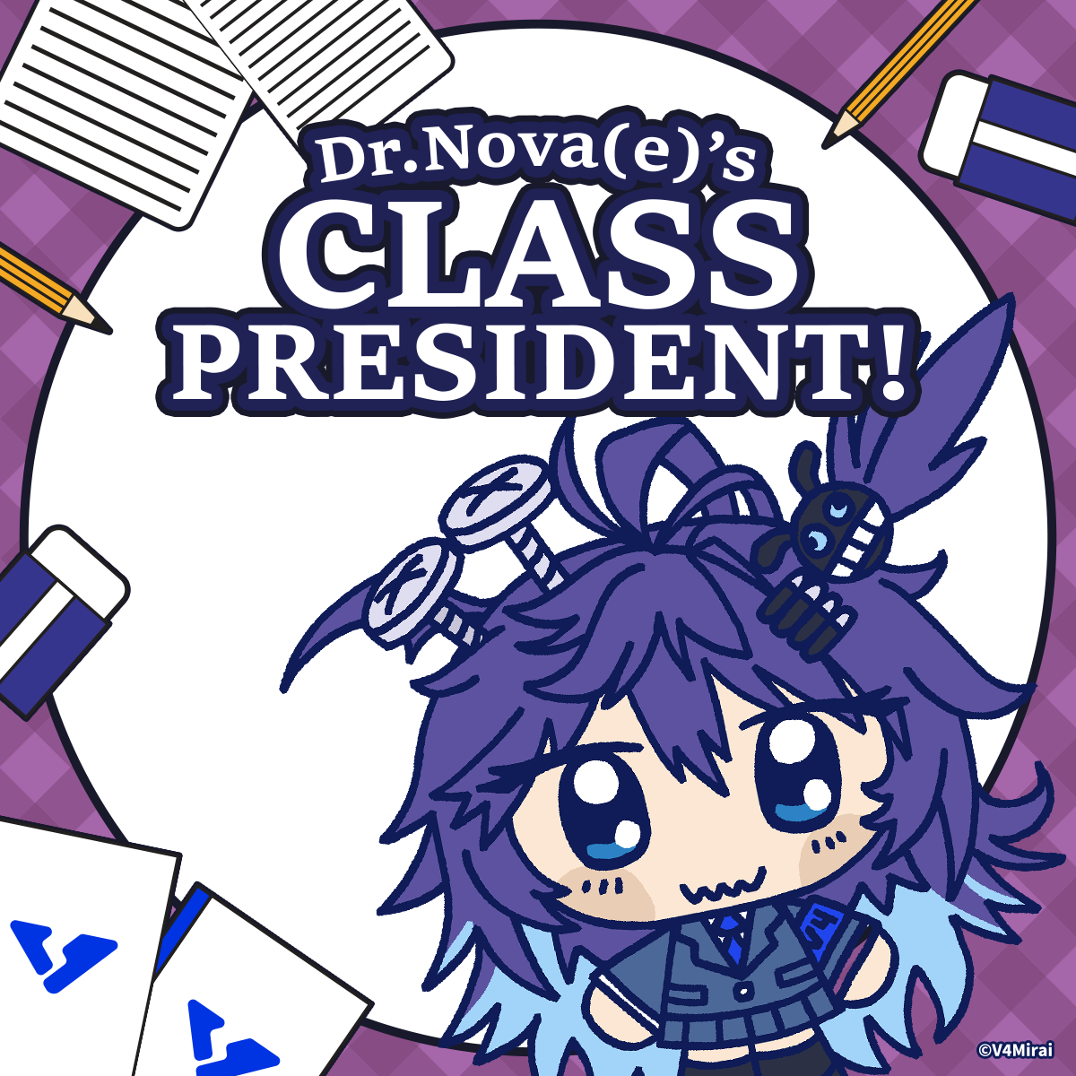 Dr.NOVA(e)'s Class President Merch