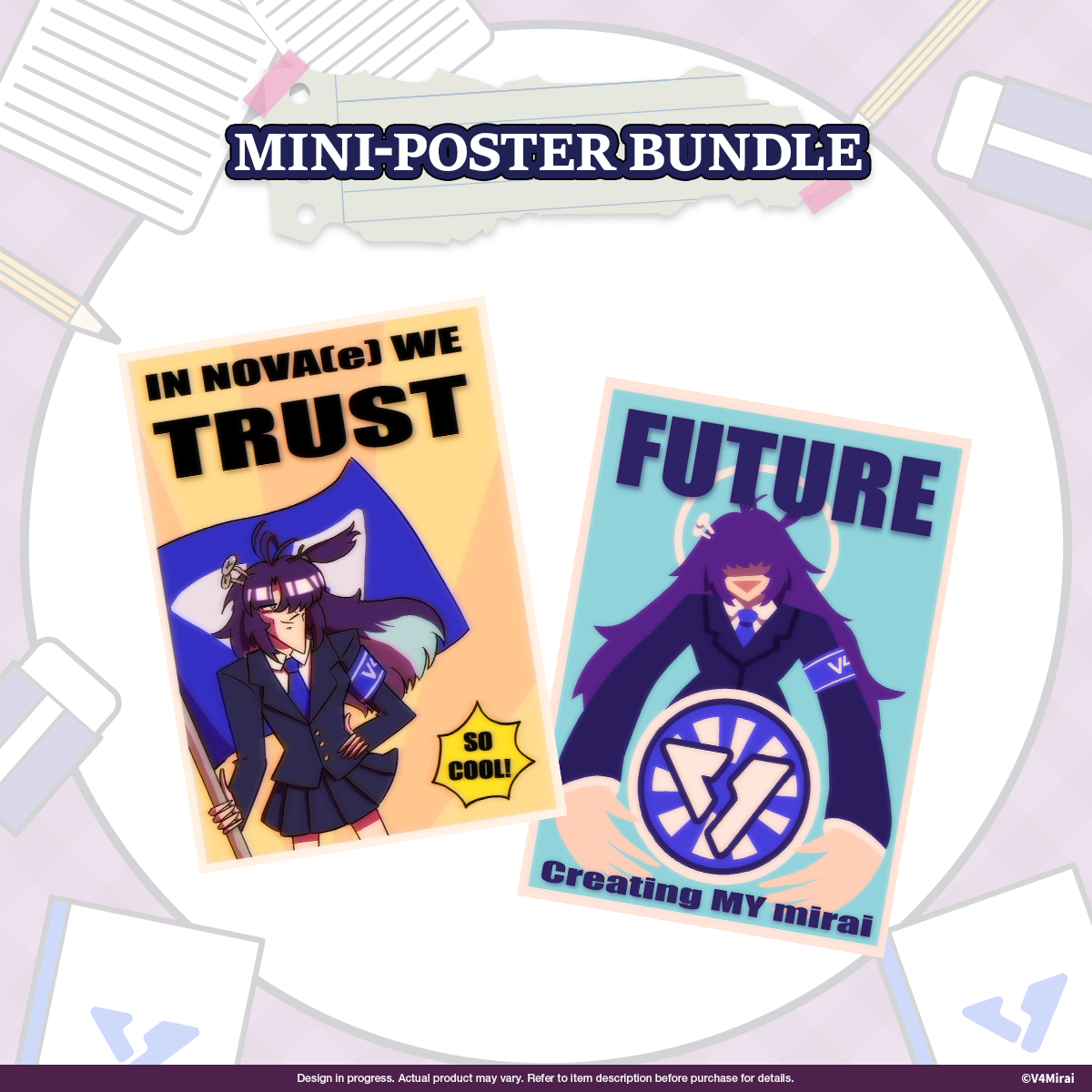 Dr.NOVA(e)'s Class President Merch