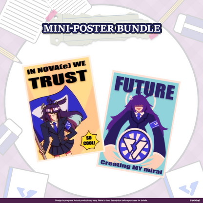 Dr.NOVA(e)'s Class President Merch