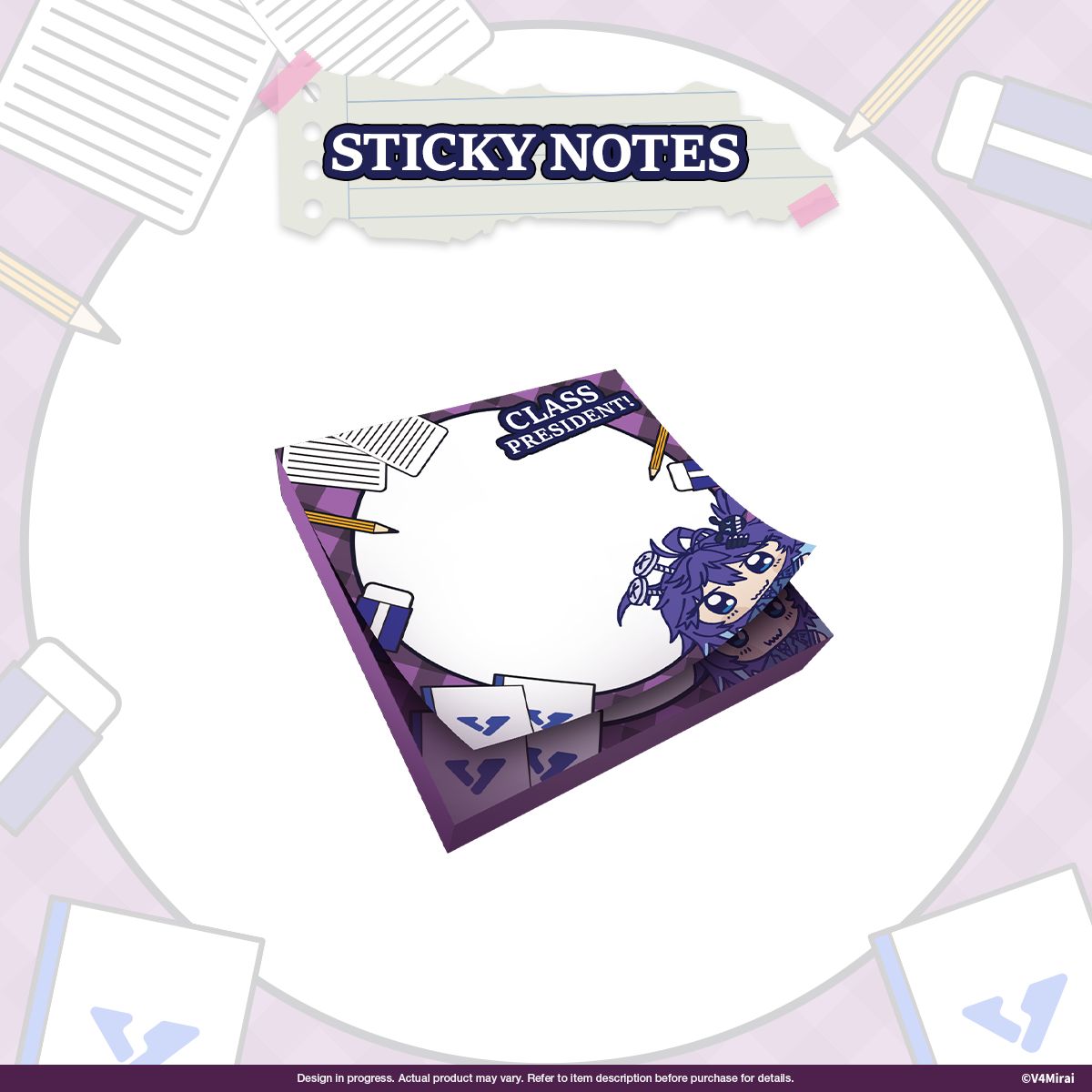Dr.NOVA(e)'s Class President Merch