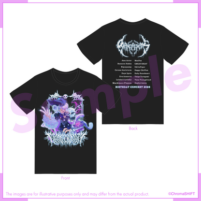 Riki Poppet  Birthday Merch 2026