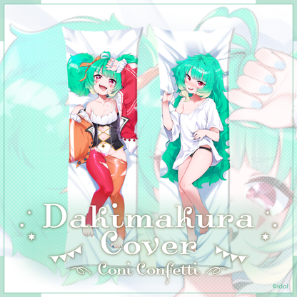 Coni Confetti Dakimakura Cover