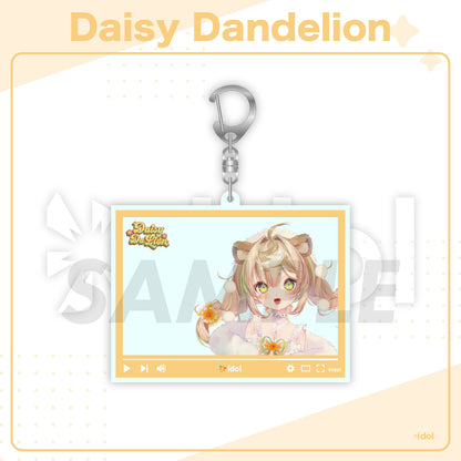 【Pre-order】idol Regular Collection - Stream-Style Acrylic Keychain