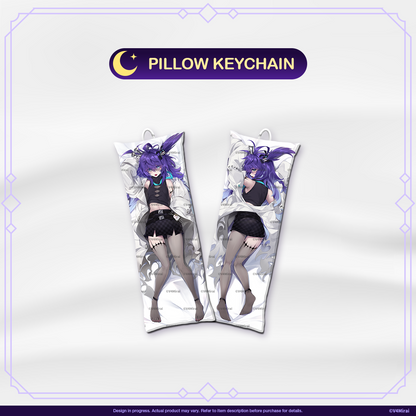 Dr.NOVA(e) Pillow Keychain - Official Pillow Cover Vol.1