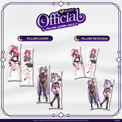 Official Pillow Cover Vol.2 - Lyko Lianna Pillow Keychain
