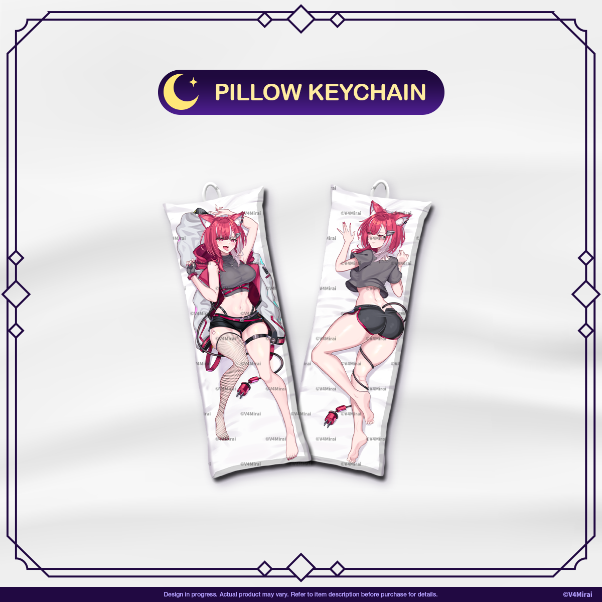 Official Pillow Cover Vol.2 - Lyko Lianna Pillow Keychain