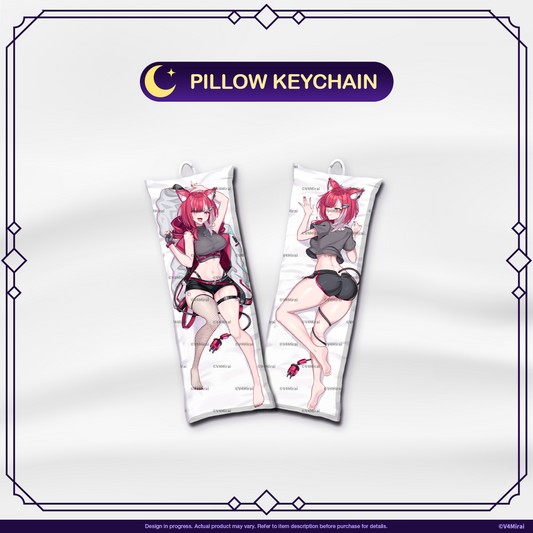 Official Pillow Cover Vol.2 - Lyko Lianna Pillow Keychain