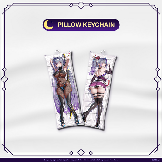 Official Pillow Cover Vol.2 - Yae Yugiri Pillow Keychain