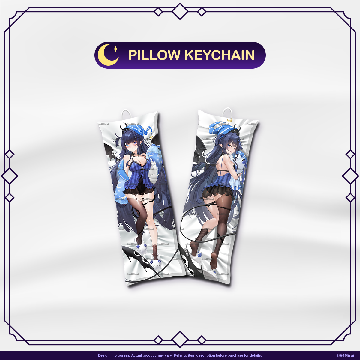 Official Pillow Cover Vol.3 - REM Kanashibari Pillow Keychain
