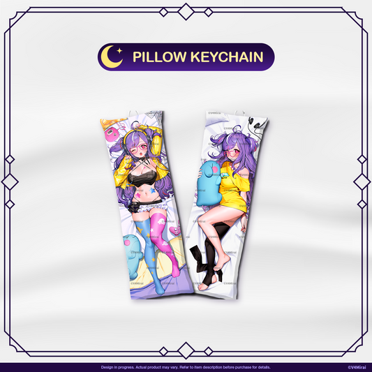 Official Pillow Cover Vol.4 - Mono Monet Pillow Keychain