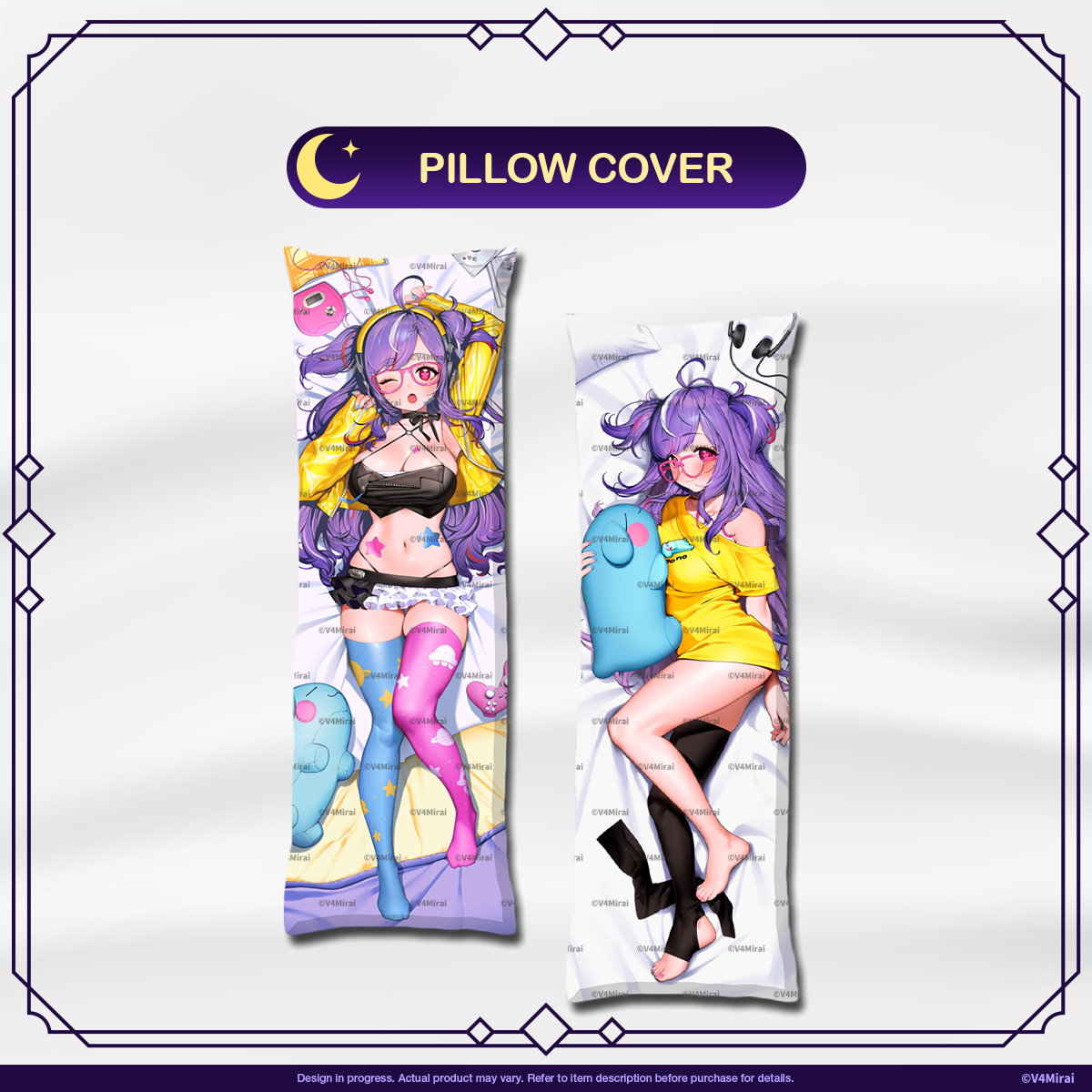 Official Pillow Cover Vol.4 - Mono Monet Pillow Cover
