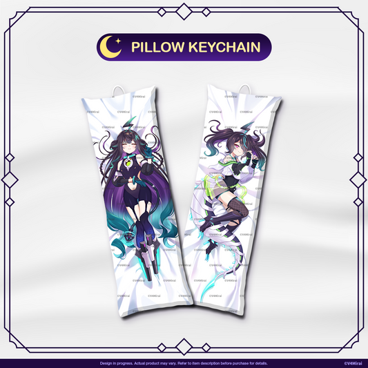 Official Pillow Cover Vol.5 - Terra 404 Pillow Keychain