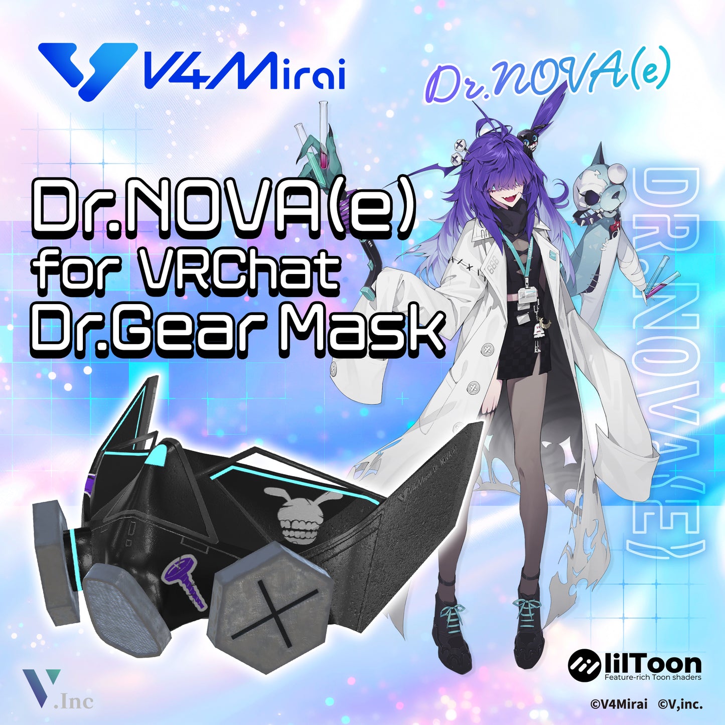 Dr.NOVA(e) - Dr.Gear Mask