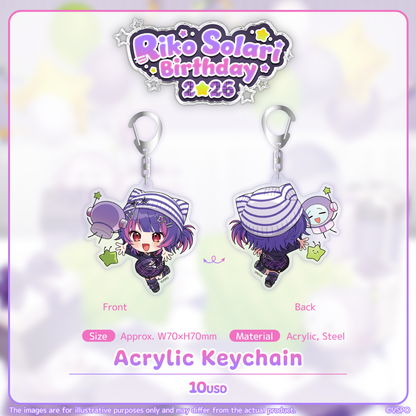 Riko Solari Birthday Merch 2026