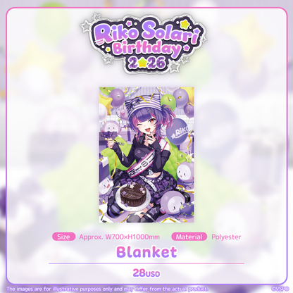 Riko Solari Birthday Merch 2026