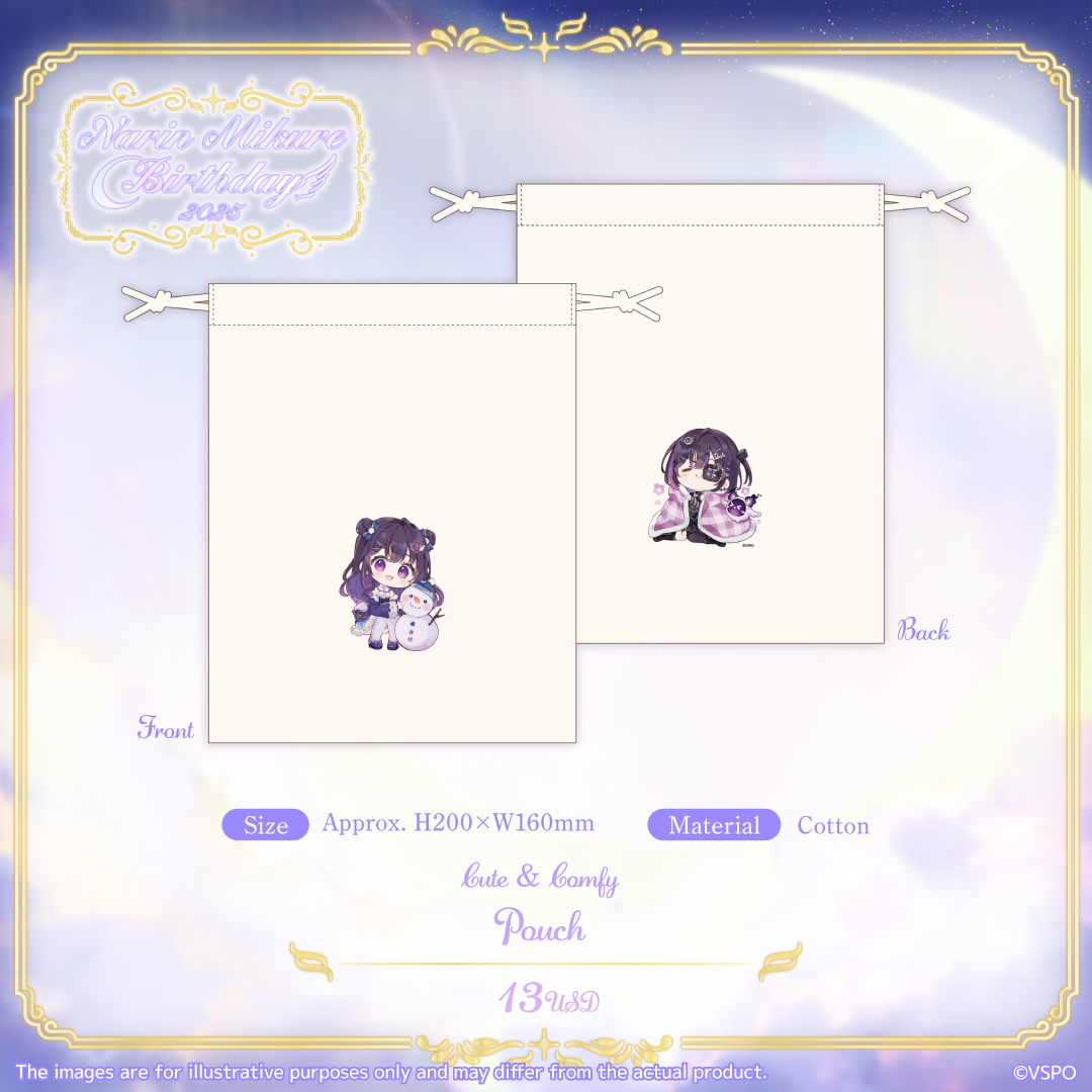 Narin Mikure Birthday Merch 2025