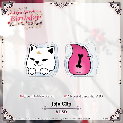 Arya Kuroha Birthday Merch 2025