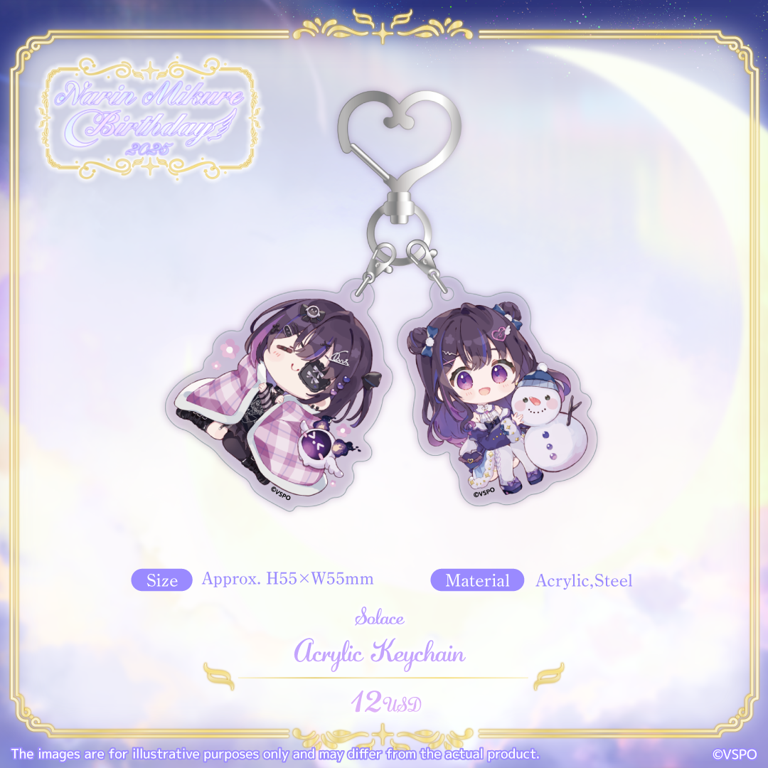 Narin Mikure Birthday Merch 2025