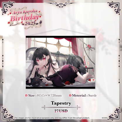 Arya Kuroha Birthday Merch 2025