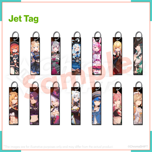 ChromaSHIFT Regular Collection - Jet Tag