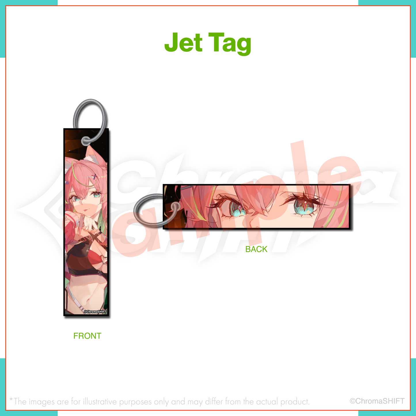 ChromaSHIFT Regular Collection - Jet Tag