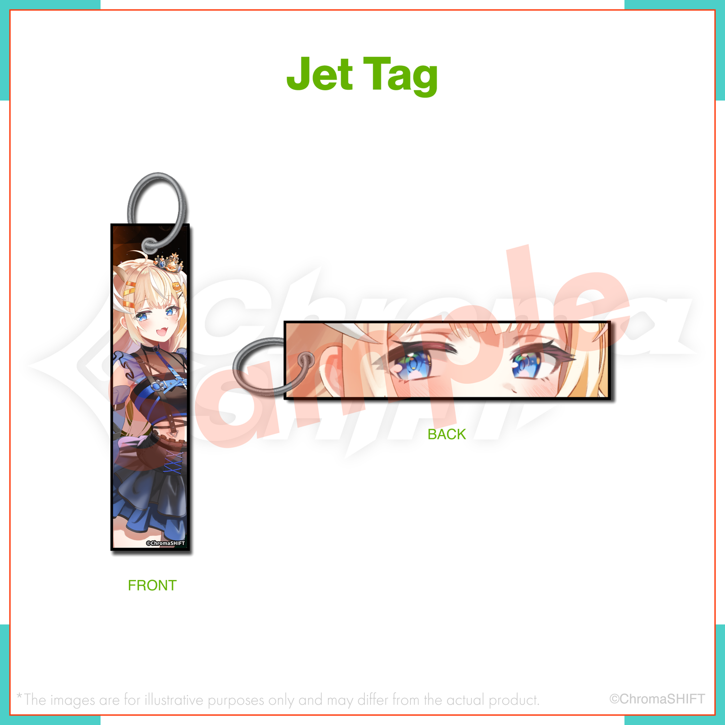 ChromaSHIFT Regular Collection - Jet Tag