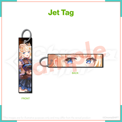 ChromaSHIFT Regular Collection - Jet Tag