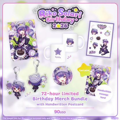 Riko Solari Birthday Merch 2026