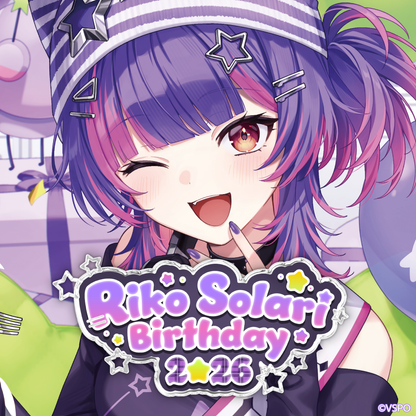 Riko Solari Birthday Merch 2026