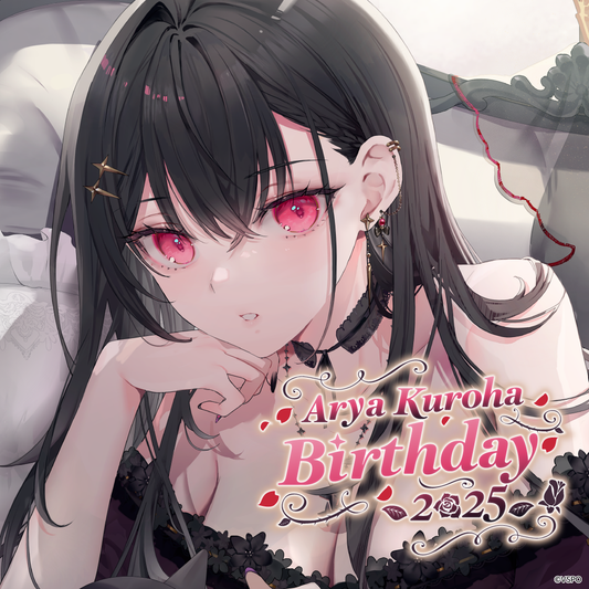 Arya Kuroha Birthday Merch 2025