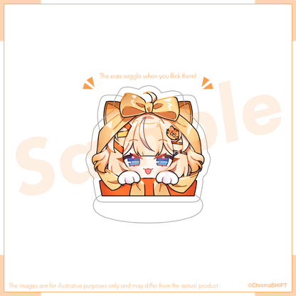 Shabel Tonya Birthday Merch 2025 - Ear Flick Standee