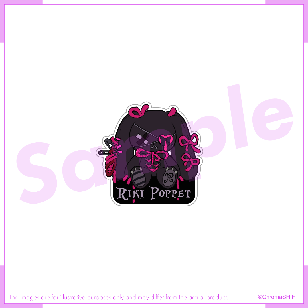 Riki Poppet  Birthday Merch 2026