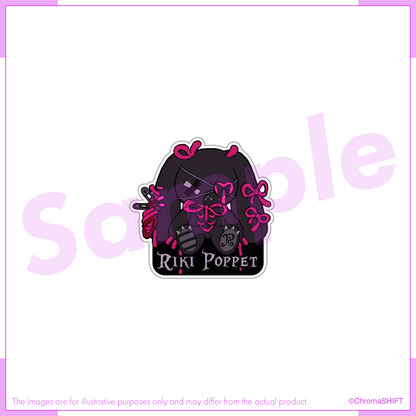 Riki Poppet  Birthday Merch 2026