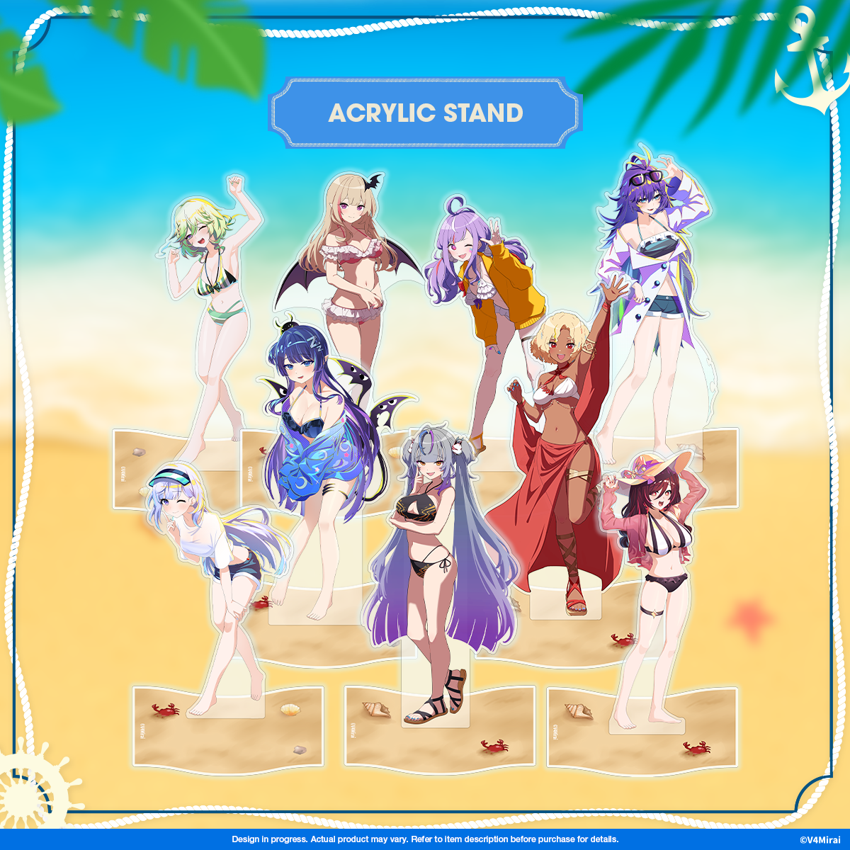 Summer Standee "Mono Monet" - V4EndlessSummer 2024