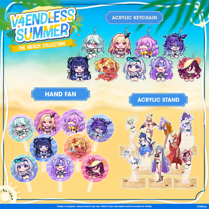 Summer Standee "Yumi the Witch" - V4EndlessSummer 2024