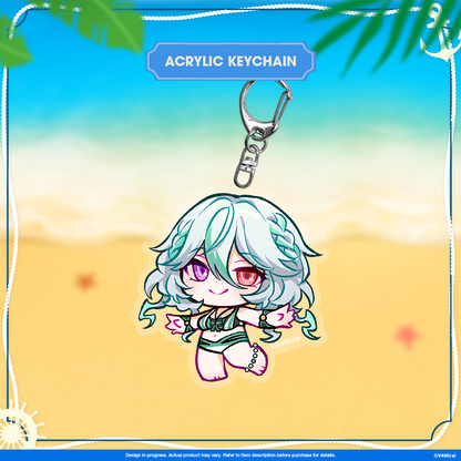 Summer Keychain "Alias Anono" - V4EndlessSummer 2024