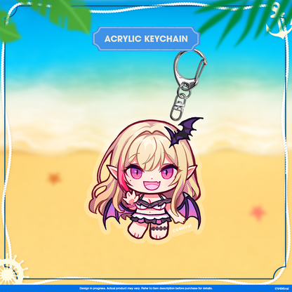 Summer Keychain "Kou Mariya" - V4EndlessSummer 2024