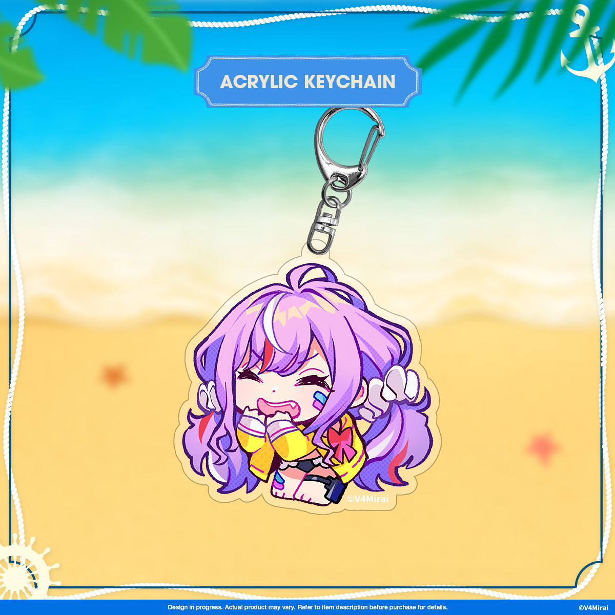 Summer Keychain "Mono Monet" - V4EndlessSummer 2024