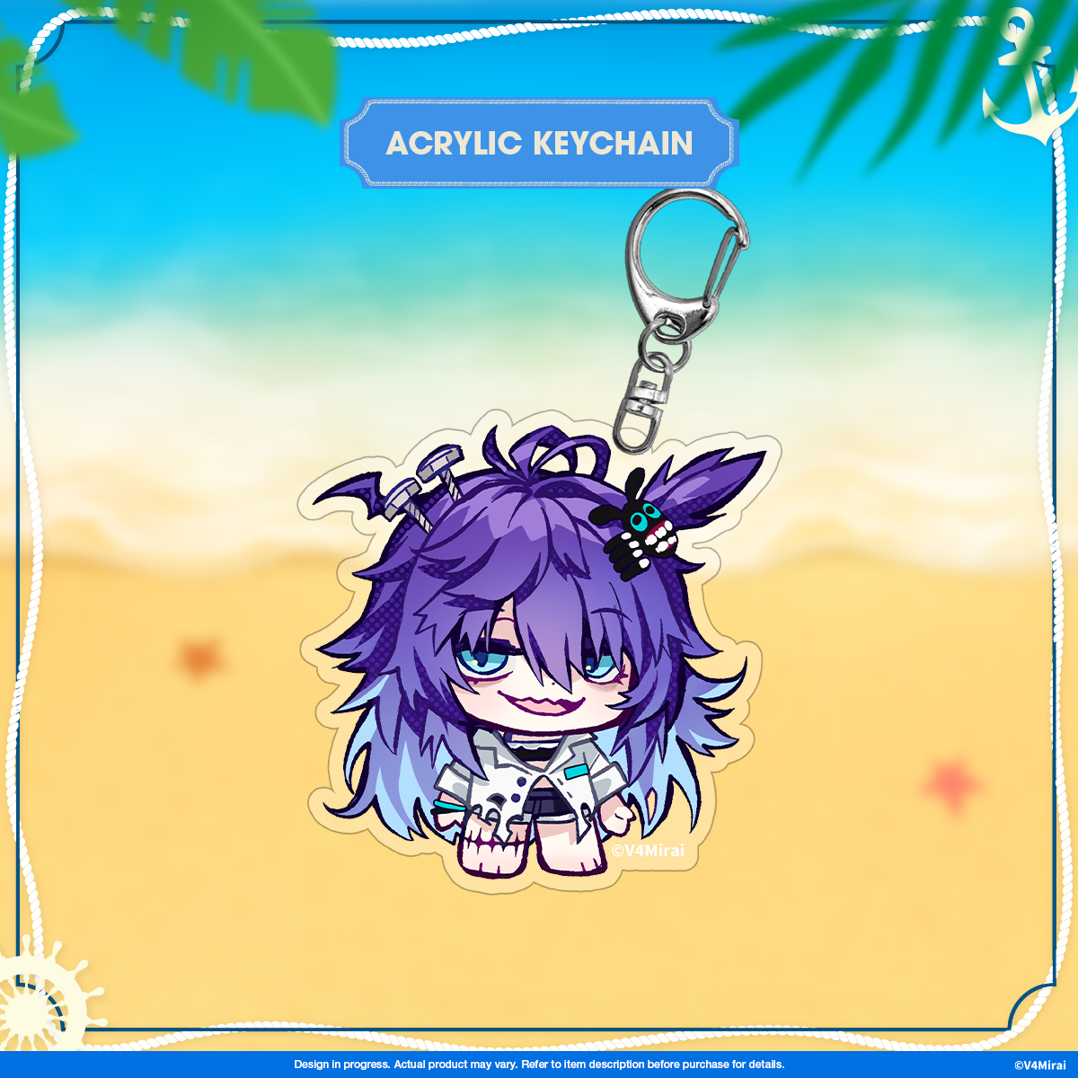 Summer Keychain "Dr.NOVA(e)" - V4EndlessSummer 2024