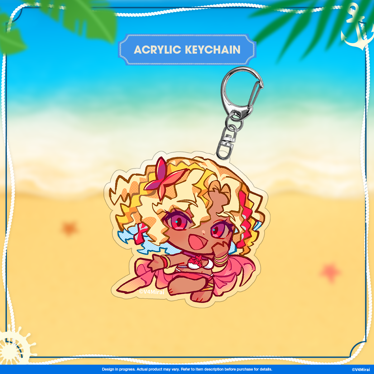 Summer Keychain "Serina Maiko" - V4EndlessSummer 2024