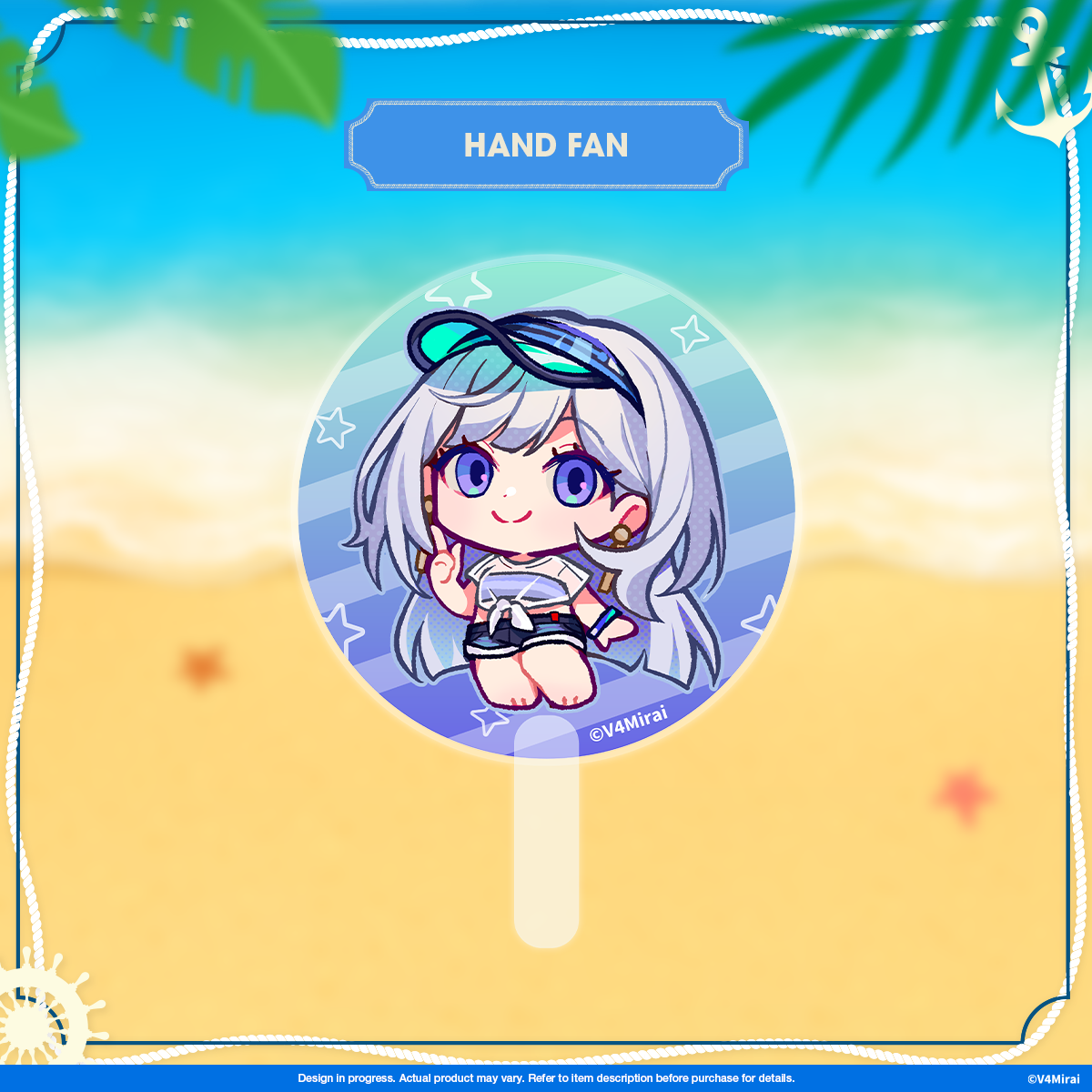 Summer Handfan - V4EndlessSummer 2024