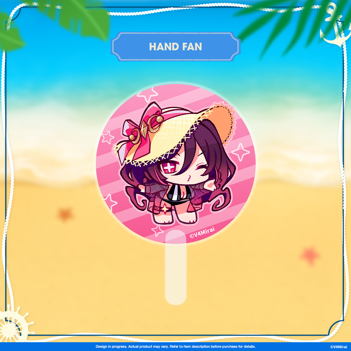 Summer Handfan - V4EndlessSummer 2024