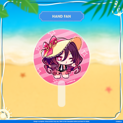 Summer Handfan - V4EndlessSummer 2024